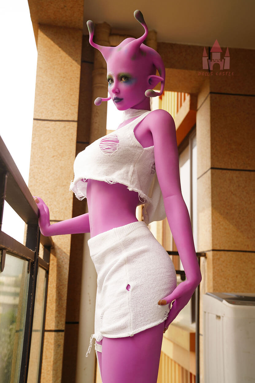 Dolls Castle alien sex doll Jayla full body view