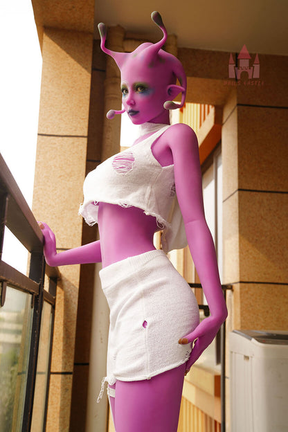 Dolls Castle alien sex doll Jayla full body view