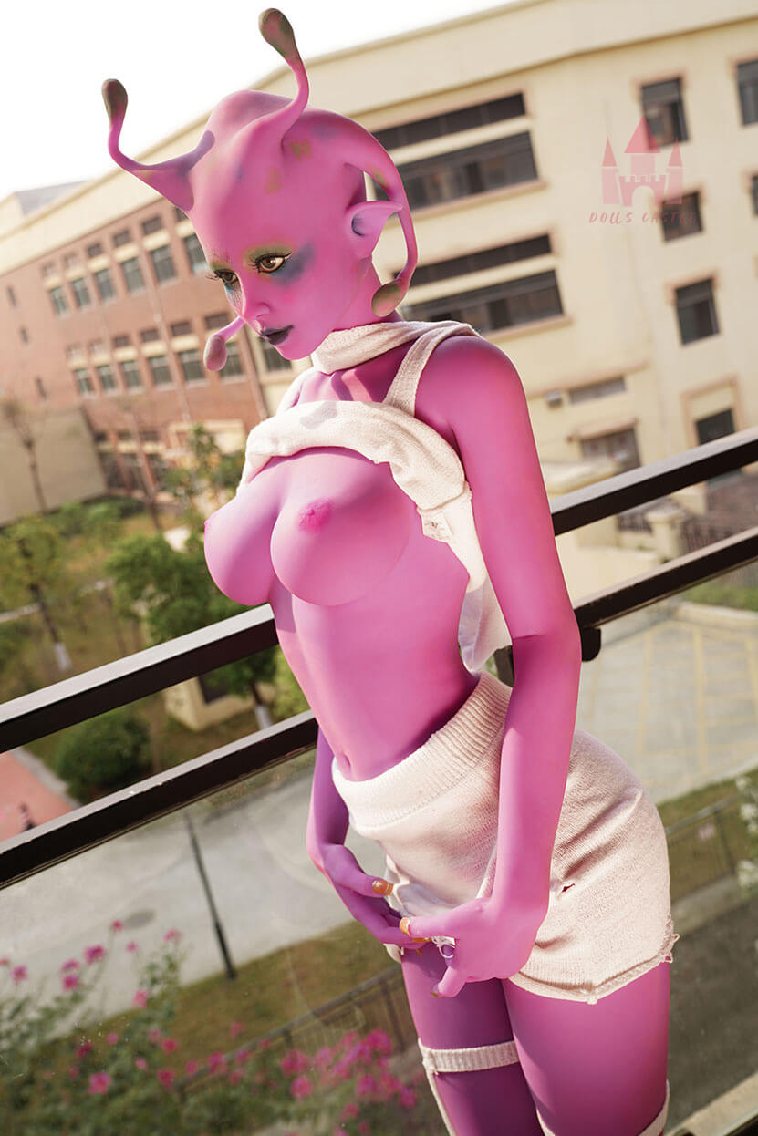 Authentic Dolls Castle sex doll Jayla alien series
