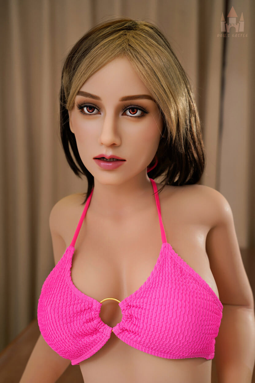 Jovelle 158cm - D Cup Silicone Sex Doll by Dolls Castle