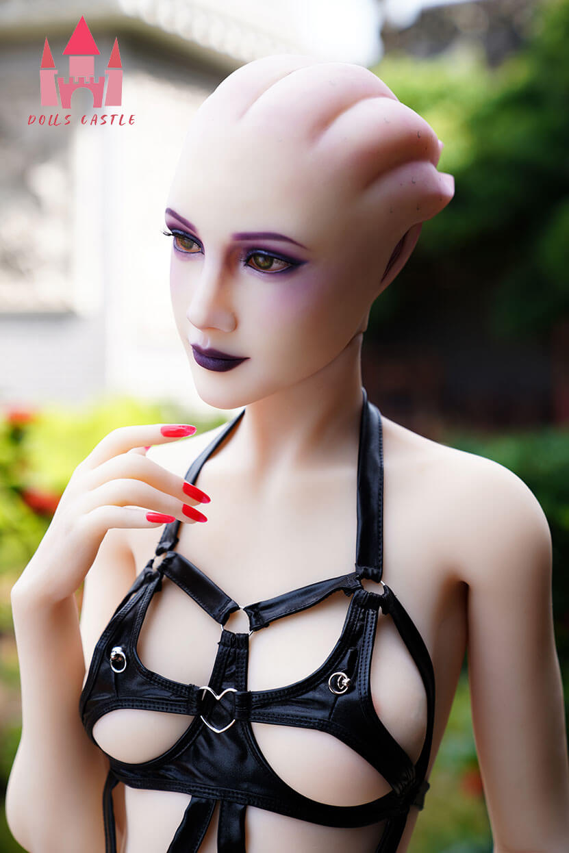 Fantasy alien sex doll 170cm Dolls Castle full body view