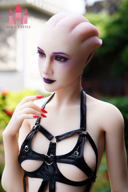 Fantasy alien sex doll 170cm Dolls Castle full body view
