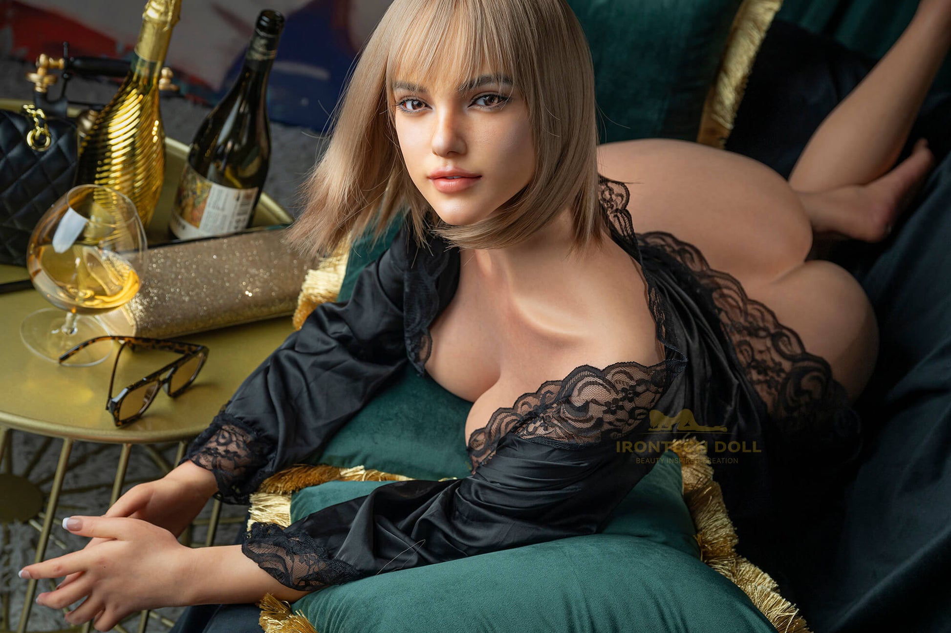 Vivian ROS MAX - 153cm D Cup - Silicone Sex Doll by Irontech - Dolls Lovers