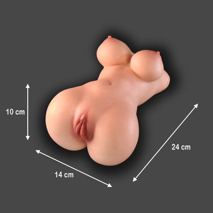Pleasure Toy 01 - Silicone Sex Doll by Lusandy | In Stock USA