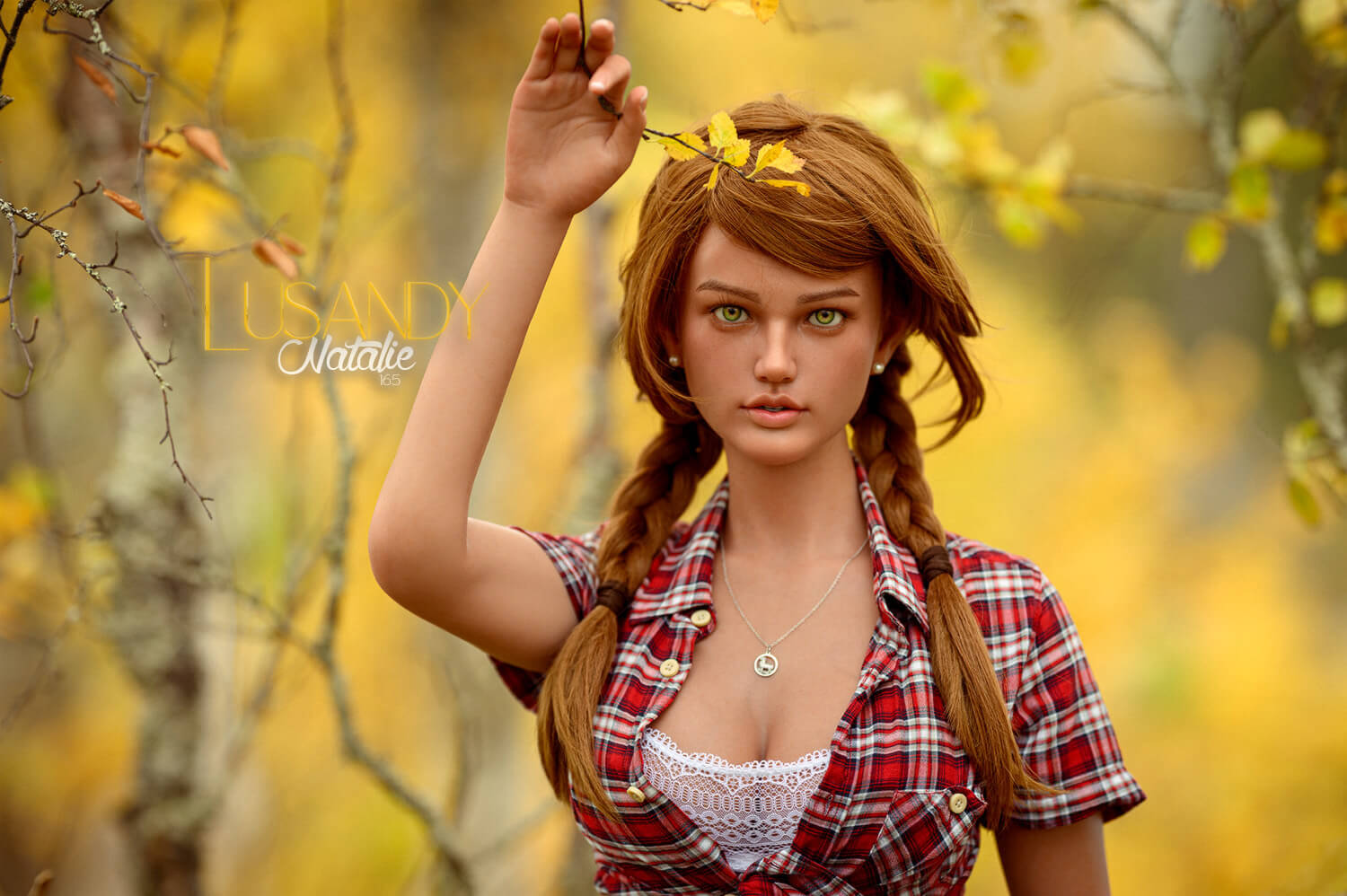 Natalie B 165cm - D Cup Silicone Sex Doll by Lusandy - Dolls Lovers
