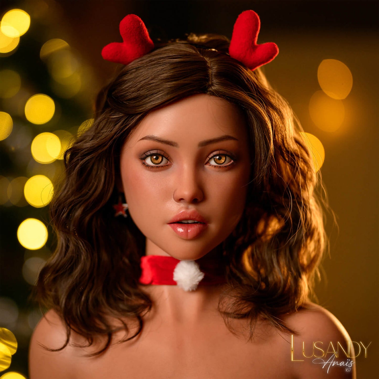 premium Lusandy silicone doll 167cm realistic design