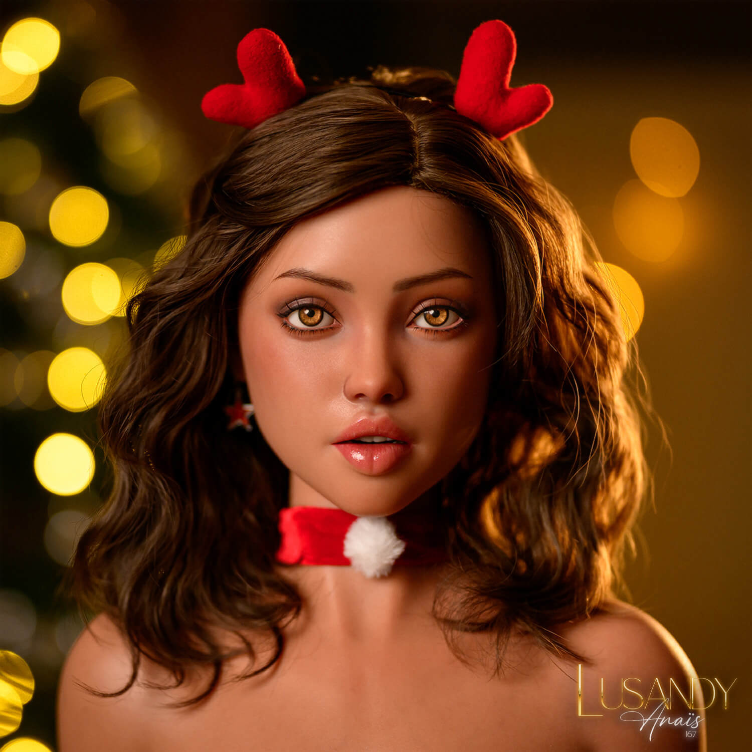 premium Lusandy silicone doll 167cm realistic design