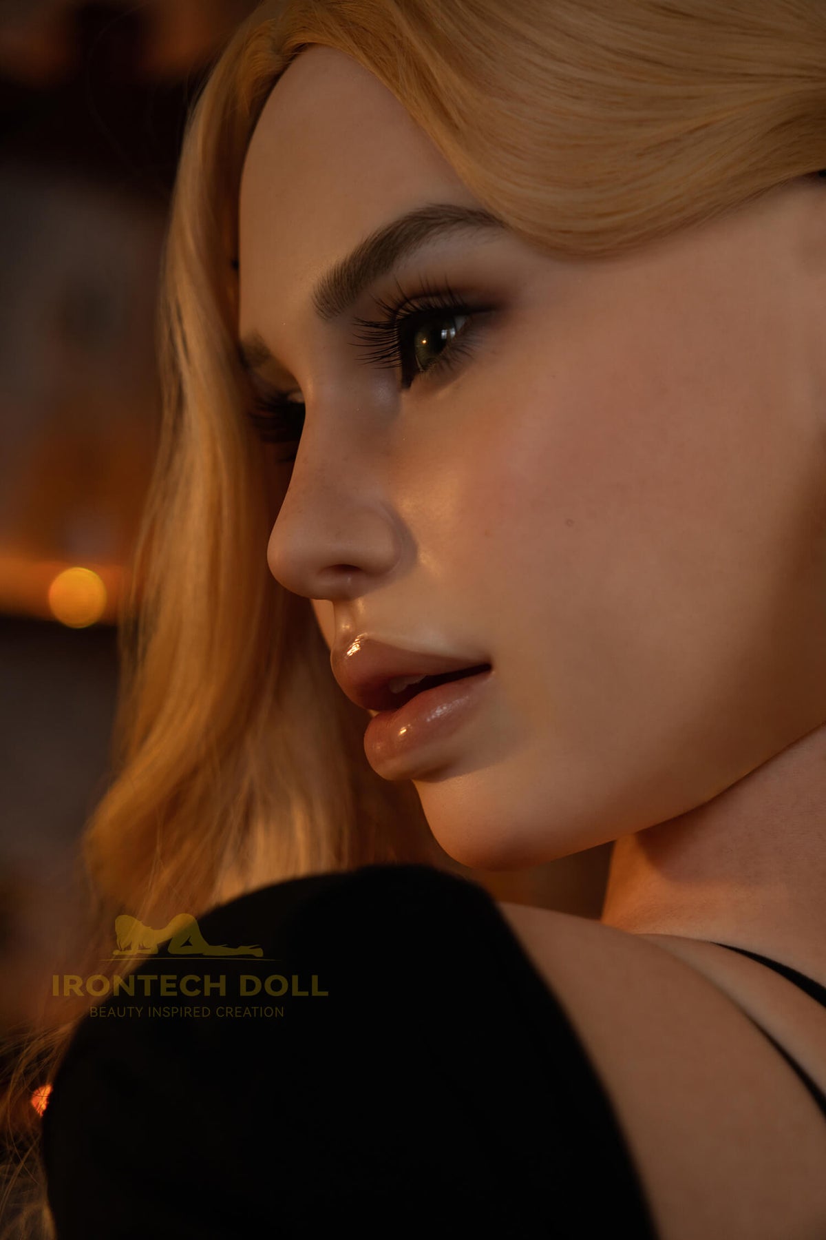 Irontech realistic life size sex doll