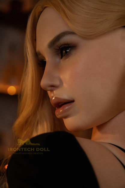 Irontech realistic life size sex doll