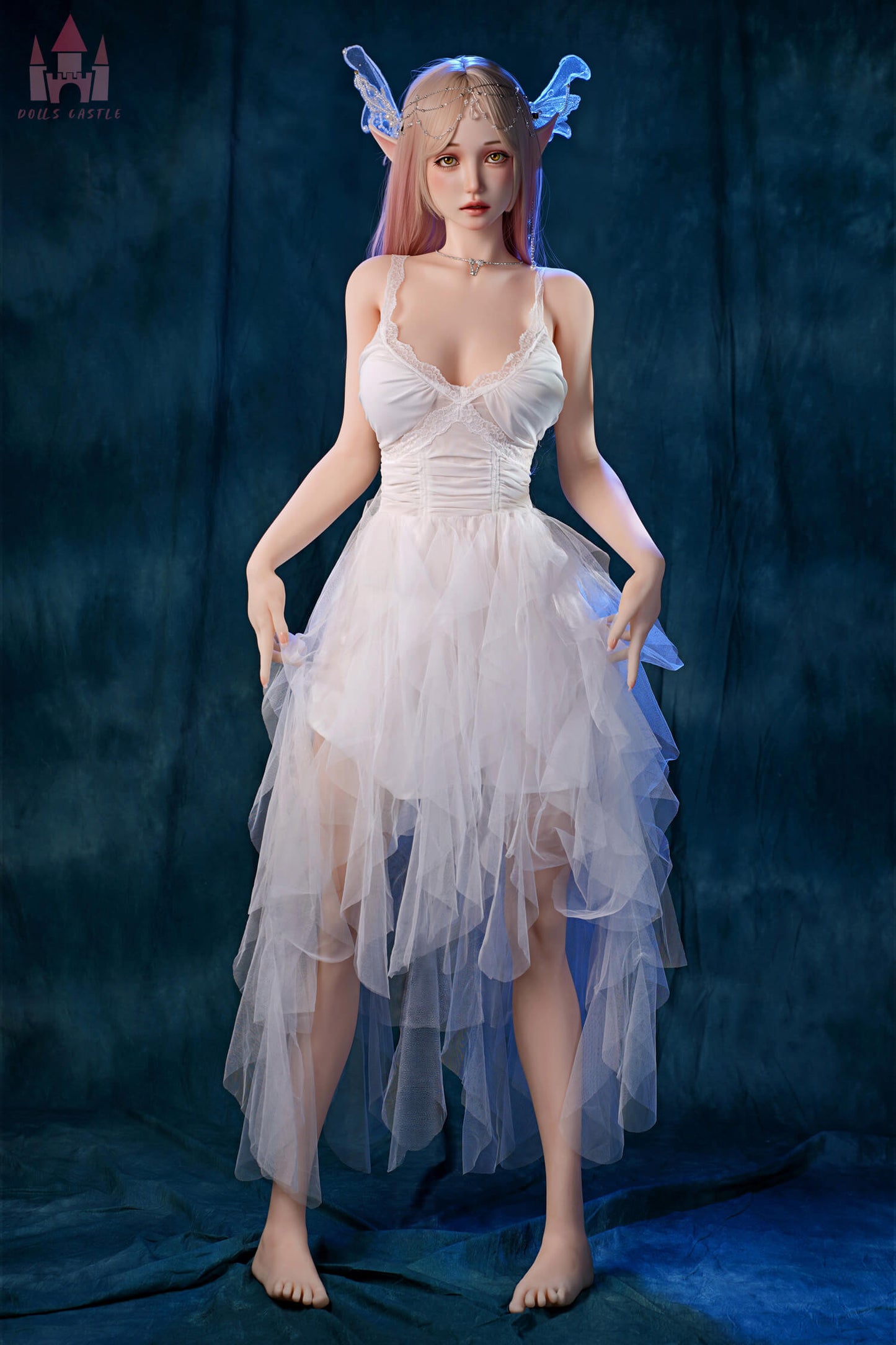 Lyla 170cm - E Cup Hybrid Sex Doll by Dolls Castle