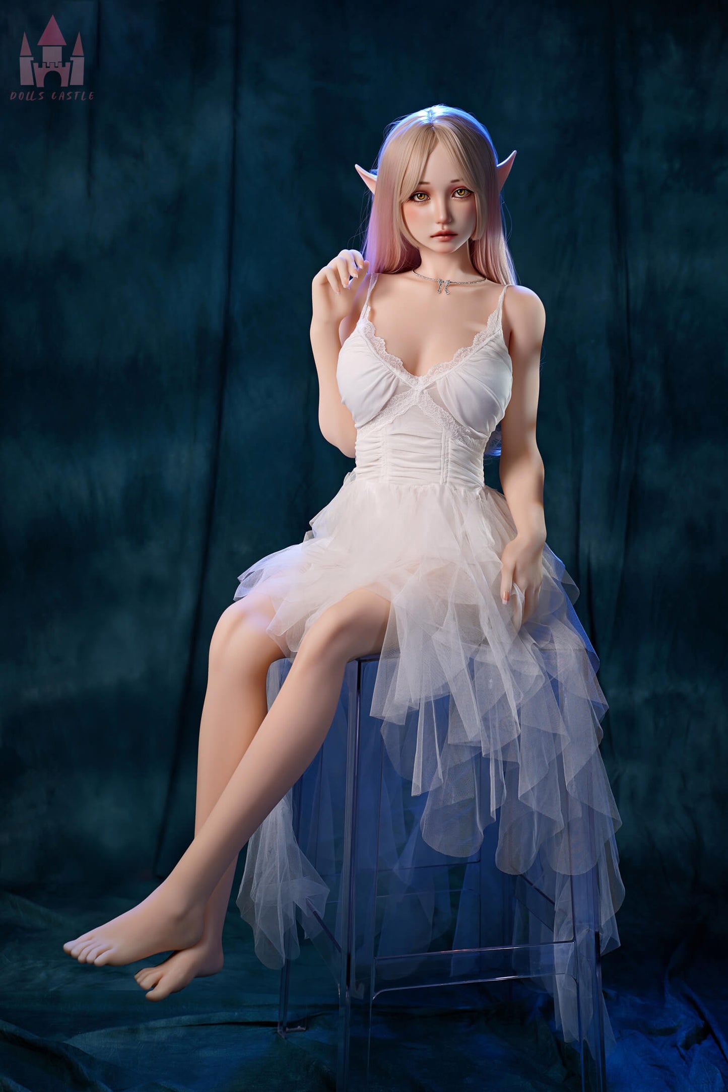 Lyla 170cm - E Cup Hybrid Sex Doll by Dolls Castle