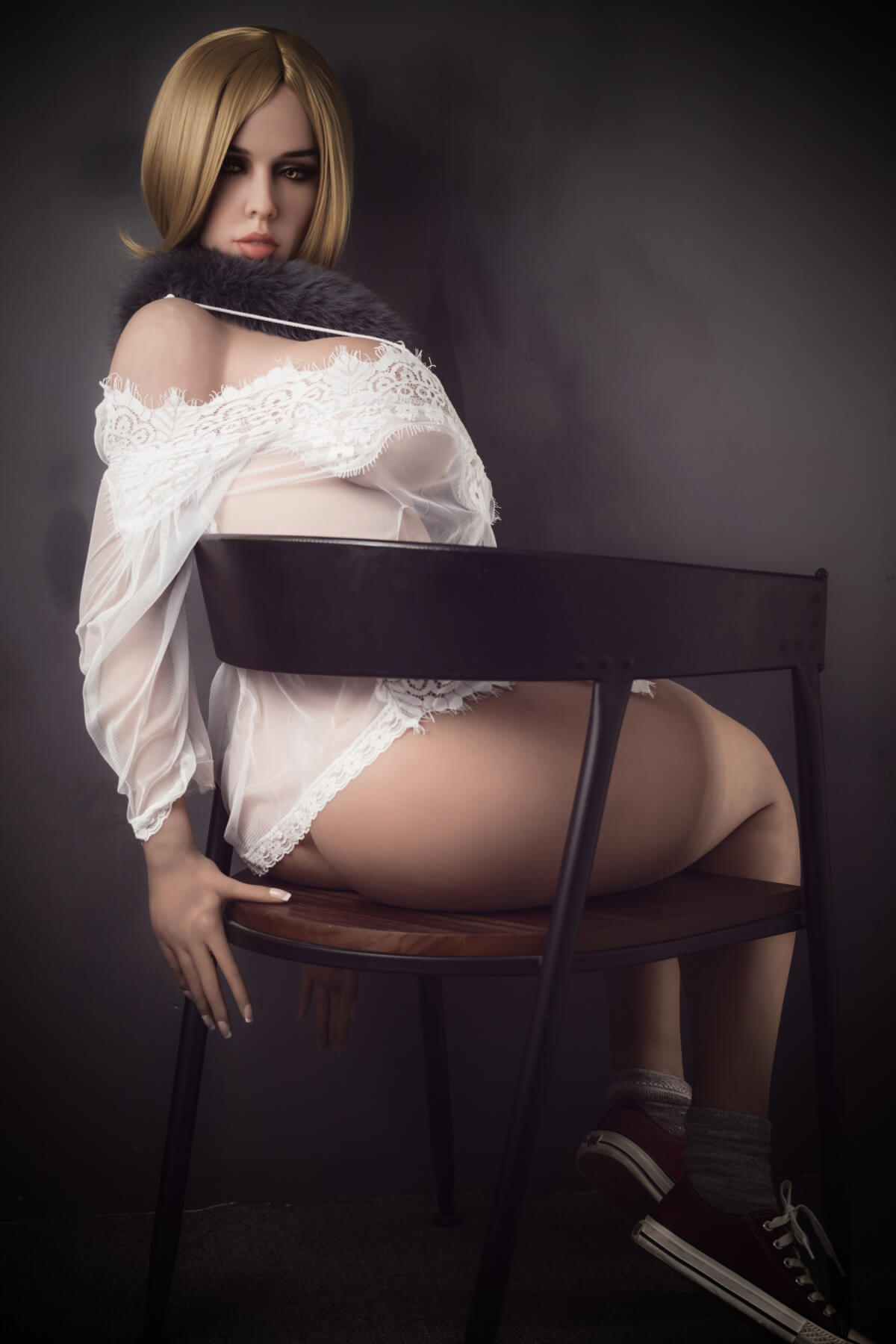 Quinna 163cm - H-Cup TPE Sex Doll by WM