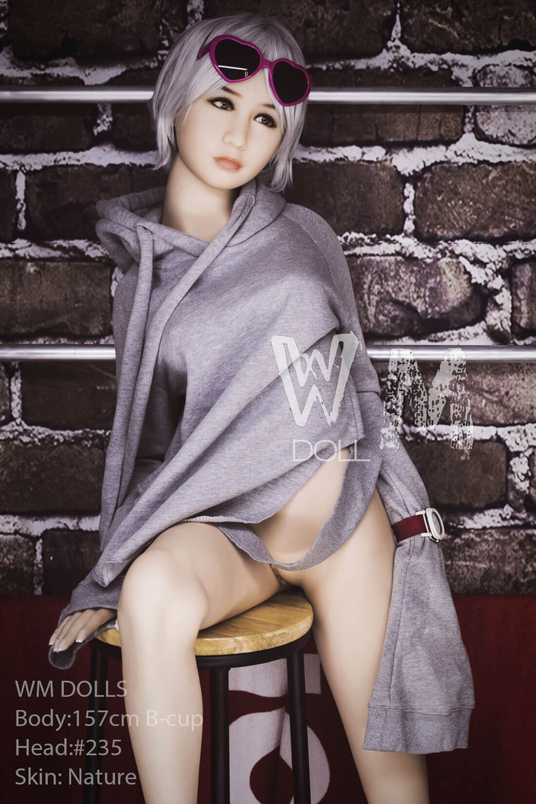 Glenda 157cm - B Cup TPE Sex Doll by WM
