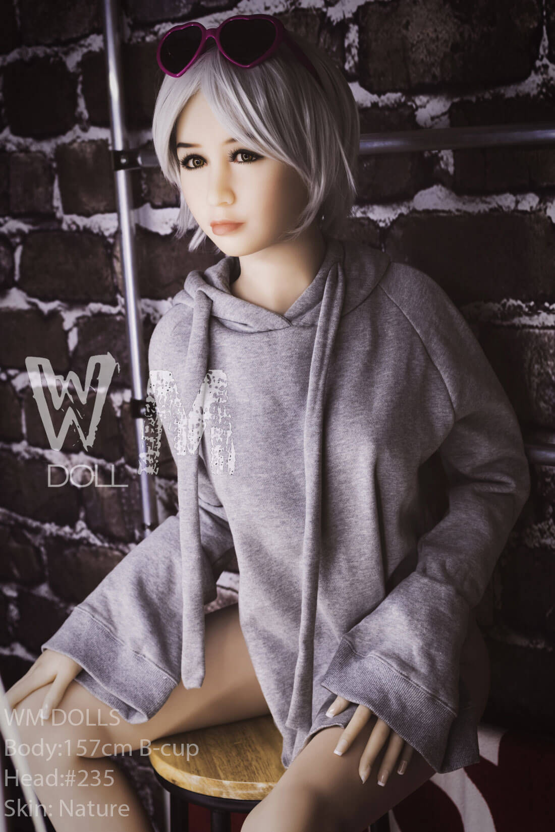 Glenda 157cm - B Cup TPE Sex Doll by WM