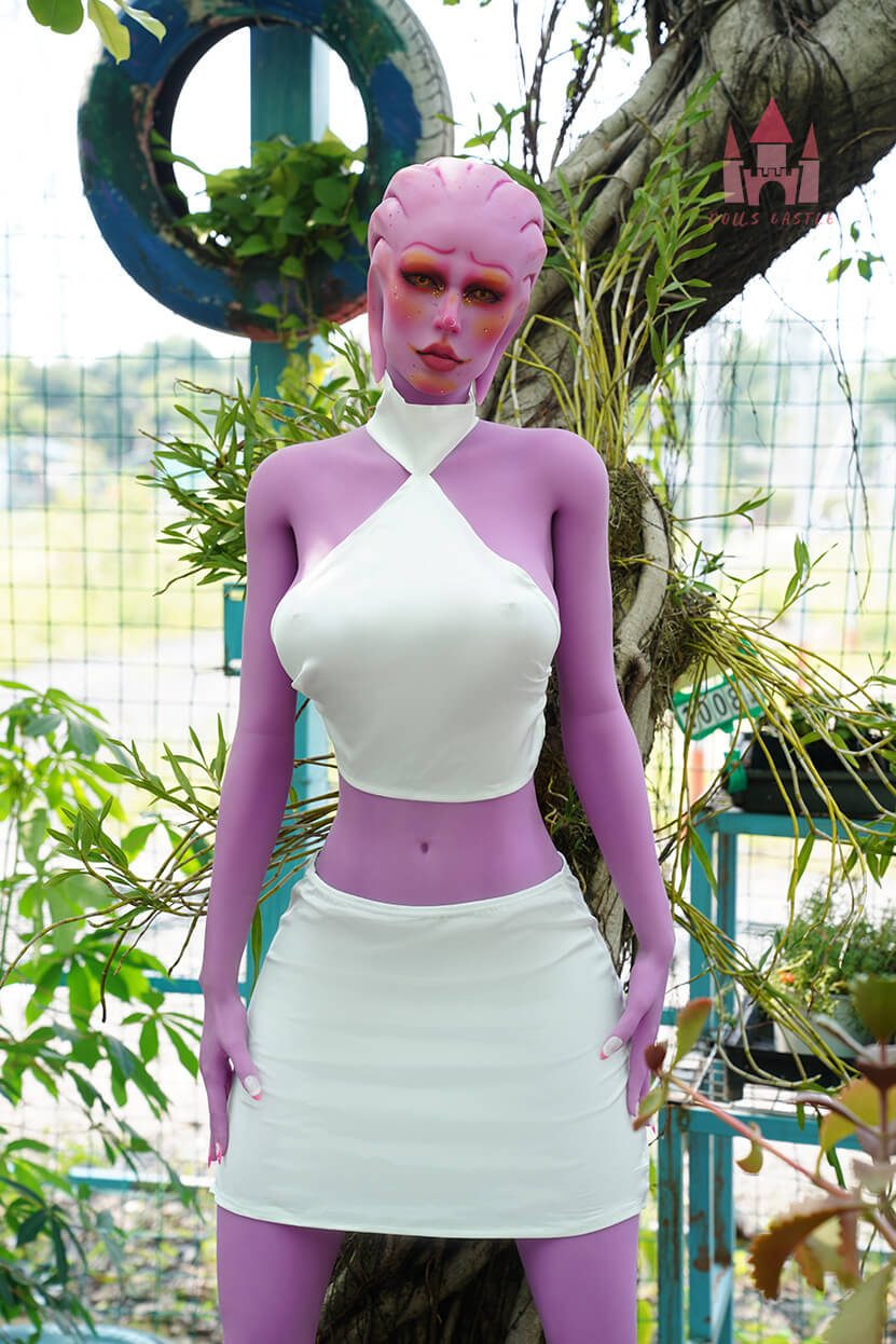 Dolls Castle alien sex doll Merlay full body view