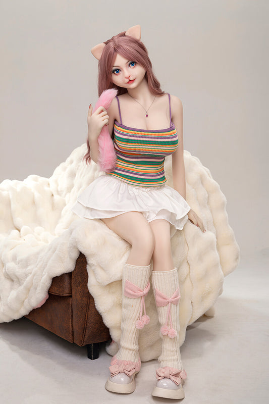 Miriam 156cm E Cup Hybrid Sex Doll by Dolls Castle