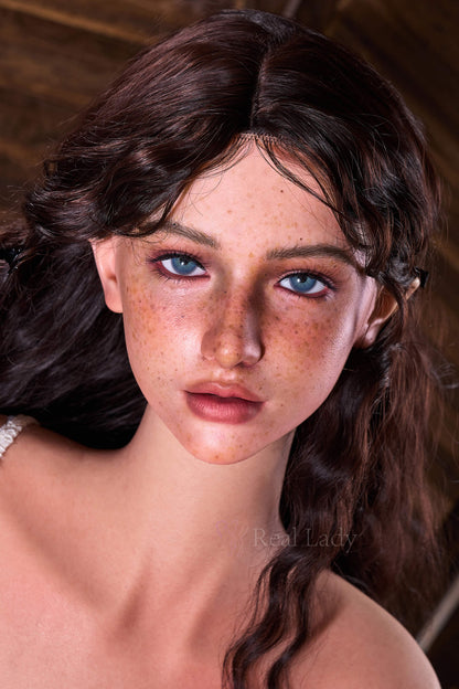Lena 159cm - G Cup Silicone Sex Doll by Real Lady