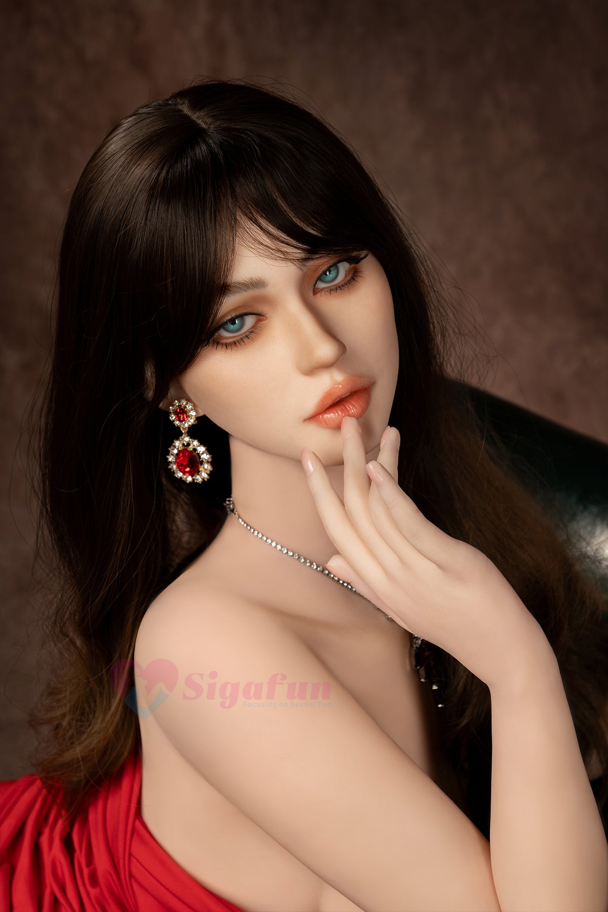 Beautiful Sex Dolls with Blue Eyes