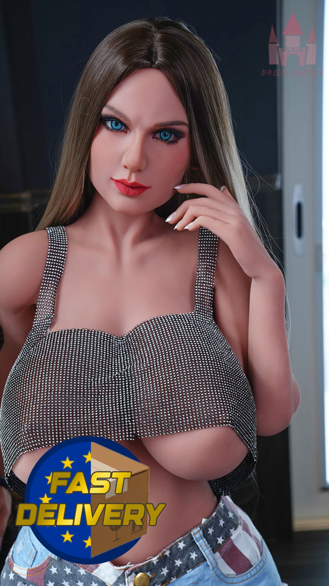 Sex Doll in EU Stock - Dolls Castle - Scarlett 153cm - I Cup