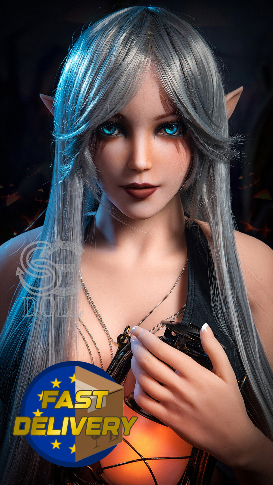 Sex Doll in EU Stock - SEDOLL - Elsa 150cm - E Cup
