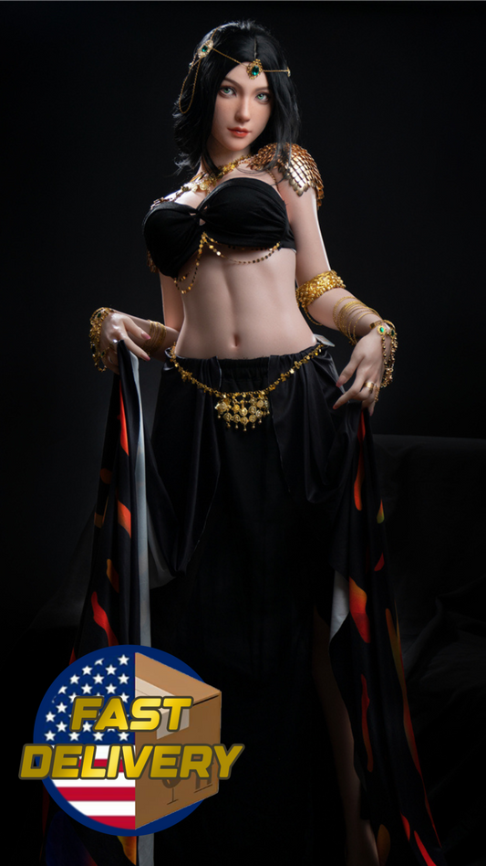 Sex Doll in USA Stock - Irontech - Kitty 166cm - D Cup - Silicone