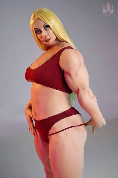 Priya 160cm - B Cup Silicone Sex Doll by Dolls Castle