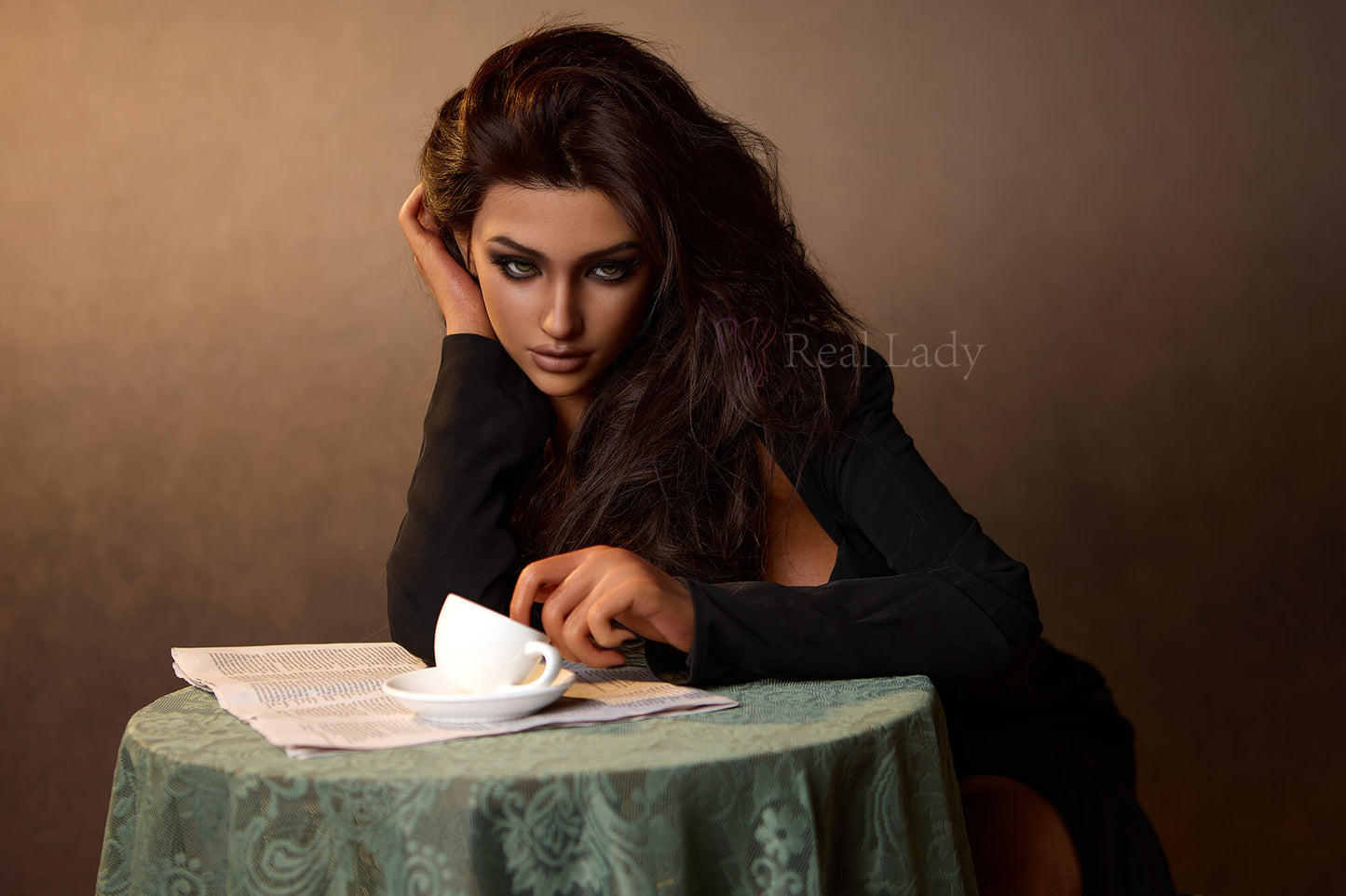 Lena 150cm - E Cup Silicone Sex Doll by Real Lady