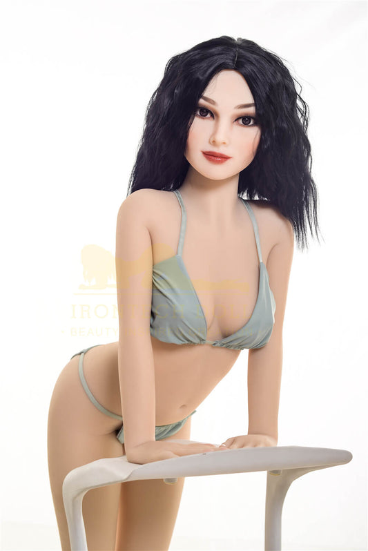 Hellen 2 155cm A Cup TPE sex doll by Irontech lifelike body