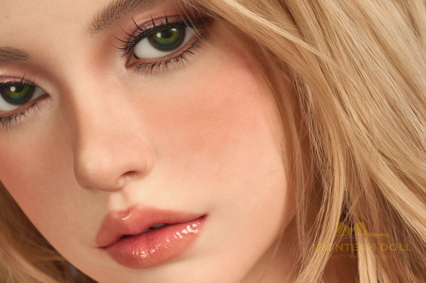 Eileen 164cm G Cup Silicone Sex Doll by Irontech