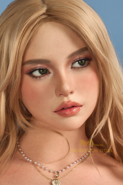 G-cup life-size silicone love doll by Irontech – Eileen