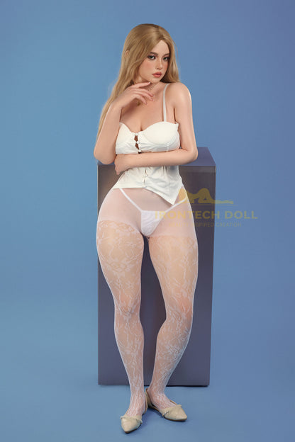 Eileen 164cm G Cup Silicone Sex Doll by Irontech