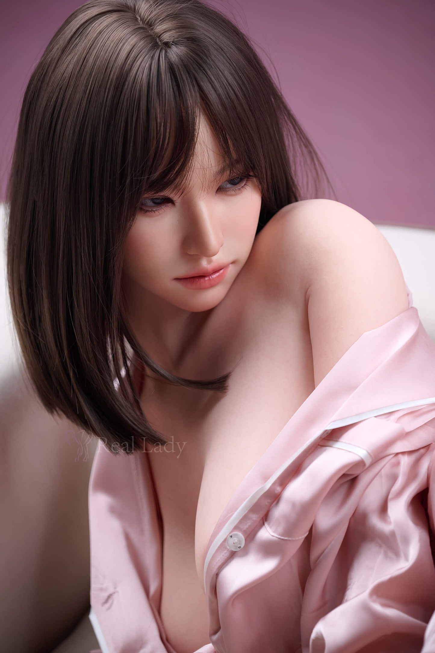Viki 150cm - E Cup Silicone Sex Doll by Real Lady