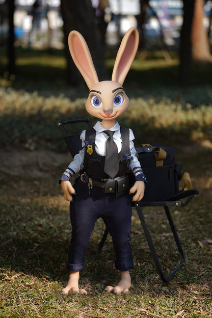 Rabbitie 120cm C-Cup silicone sex doll by Dolls Castle bunny fantasy