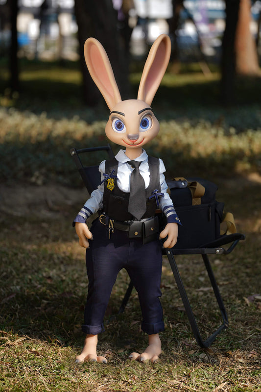 Rabbitie 120cm C-Cup silicone sex doll by Dolls Castle bunny fantasy