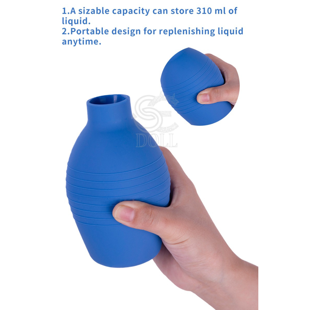 Sex Doll Cleaning Pump – Irrigator for Deep Cleaning - Dolls Lovers