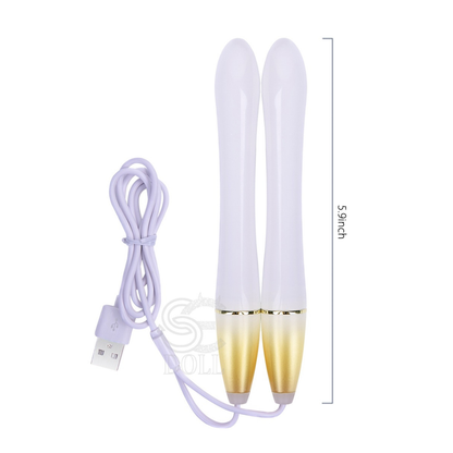 Dual Heating Rod for Sex Dolls – Double Warmer for Vagina & Anal - Dolls Lovers