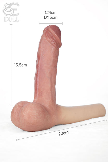 Silicone Penis Insert for Sex Dolls