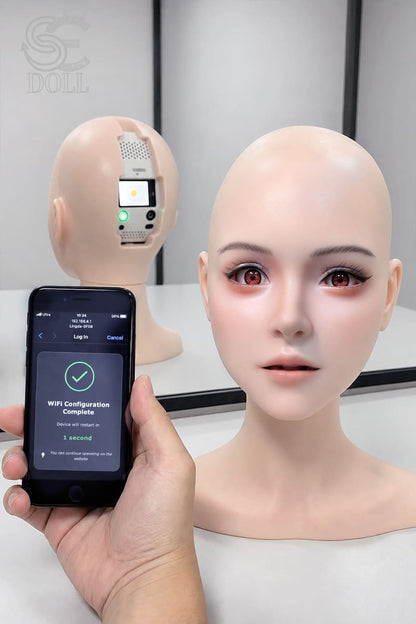 SE X-Bot AI Head by SEDOLL