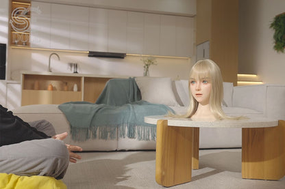 SE X-Bot AI Head by SEDOLL
