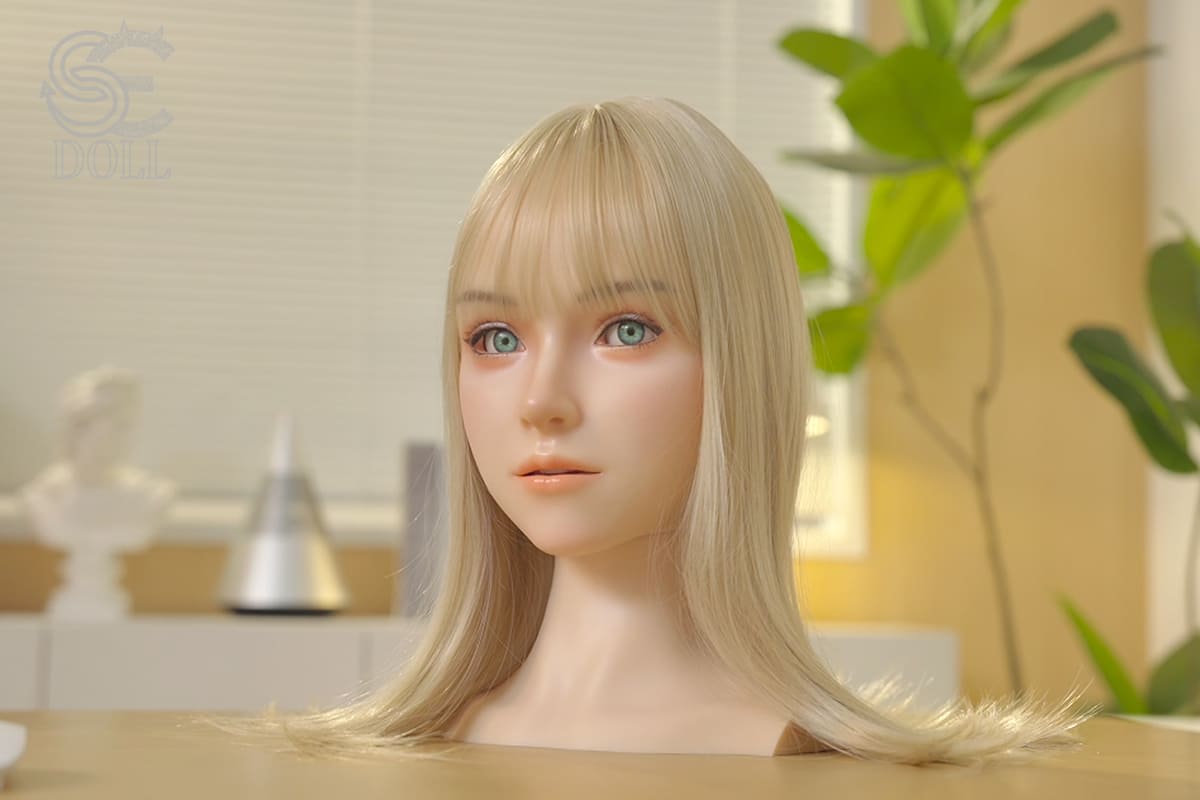 SE X-Bot AI Head by SEDOLL