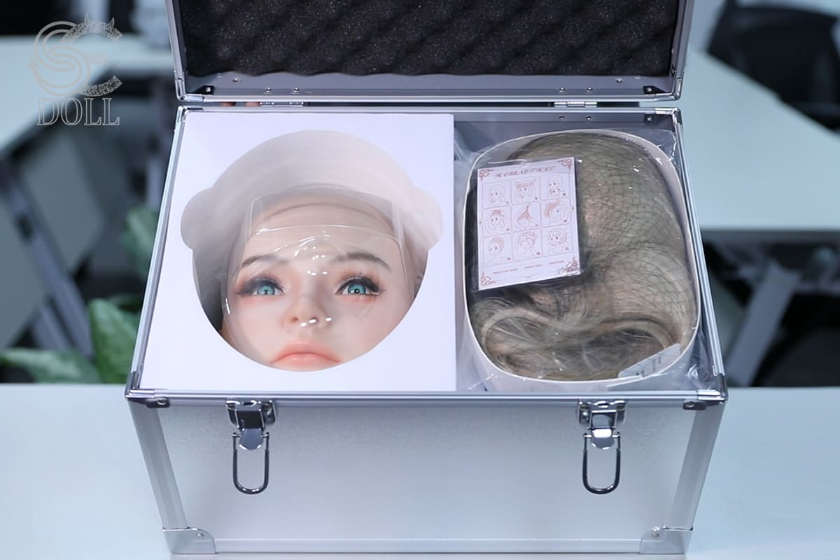 SE X-Bot AI Head by SEDOLL