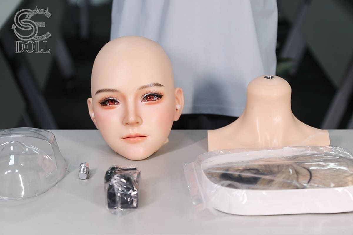 SE X-Bot AI Head by SEDOLL