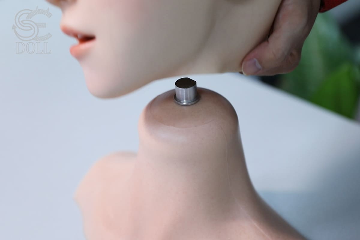 SE X-Bot AI Head by SEDOLL