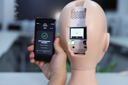 SE X-Bot AI Head by SEDOLL