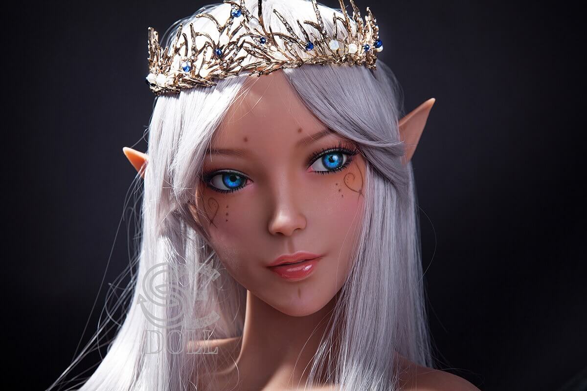 Samantha.B realistic fantasy TPE doll with curvy figure