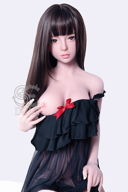 Mika.A SED131 featuring an E-cup figure and slim 50cm waist