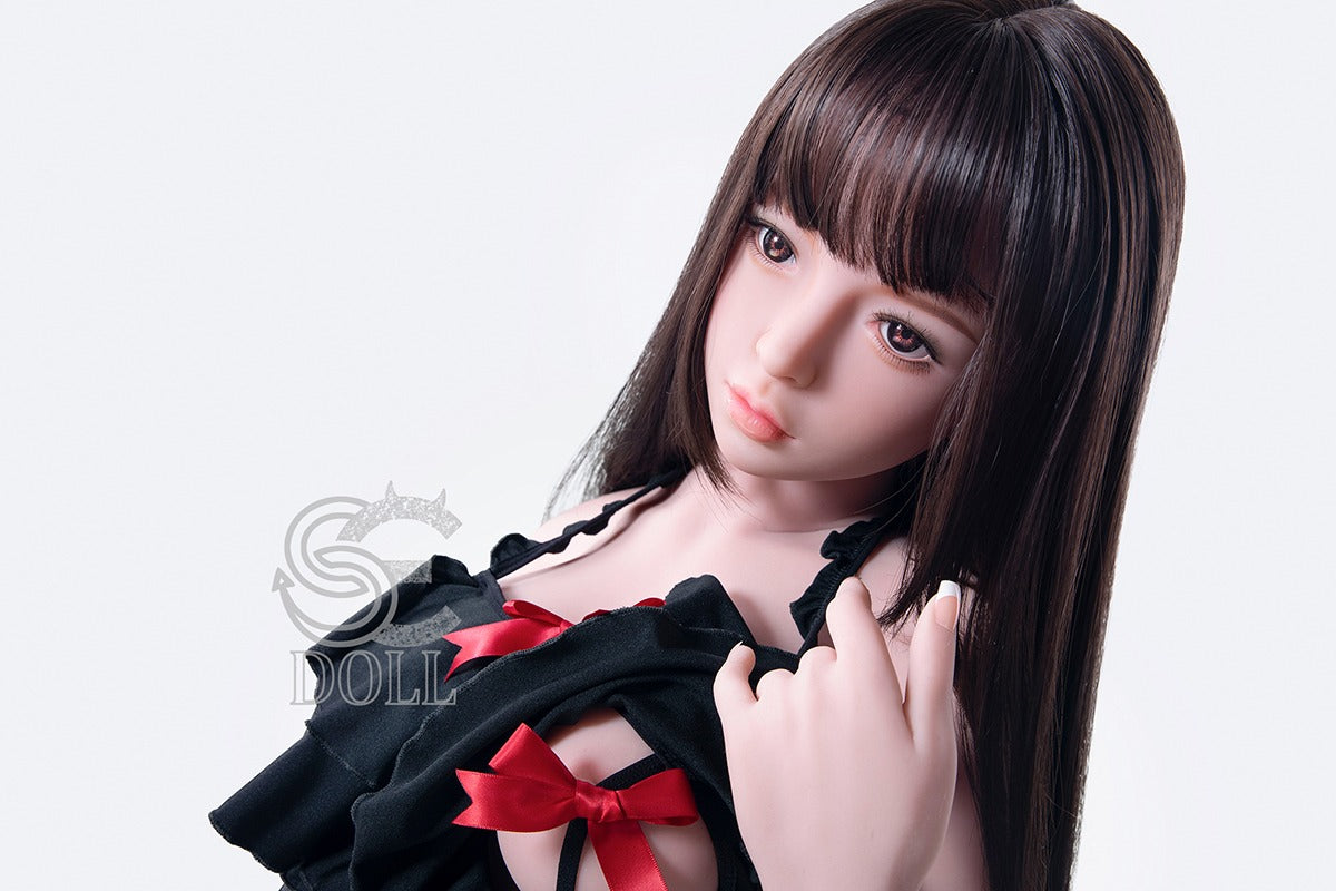 Mika.A 151cm petite TPE model with a 27.8kg body weight