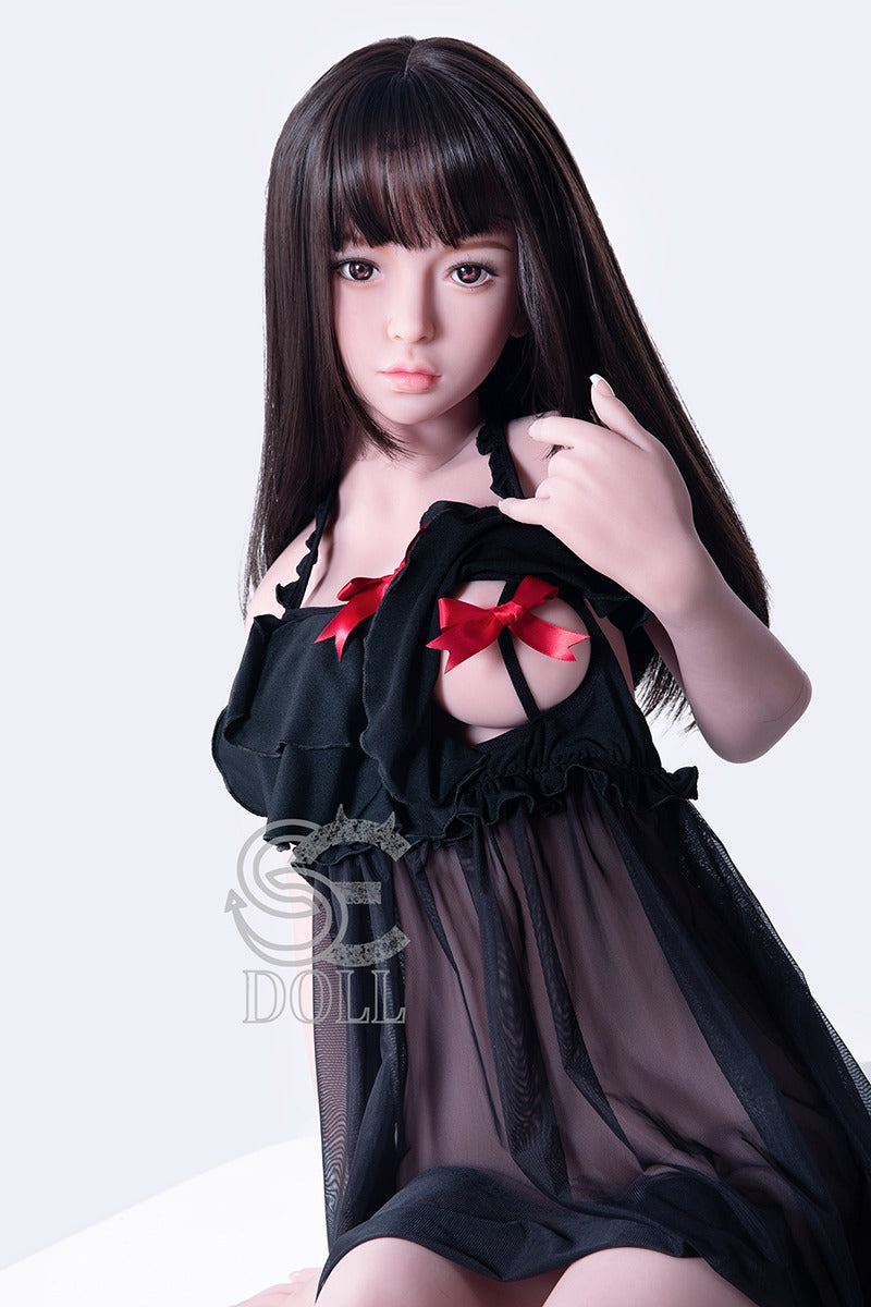Mika.A 151cm TPE doll with a slim feminine silhouette