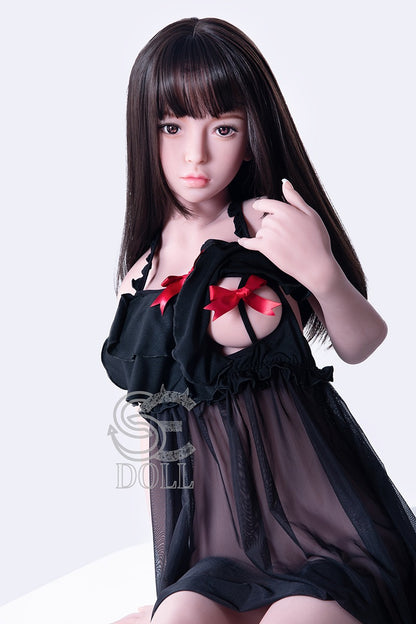 Mika.A 151cm TPE doll with a slim feminine silhouette