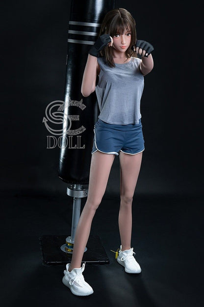 Athletic Asian TPE Sex Doll with C Cup figure